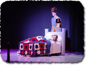 Prairie Nutcracker Dream Scene
